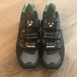 Bontrager Evoke Mountain Cycling Shoes Black/ Aqua